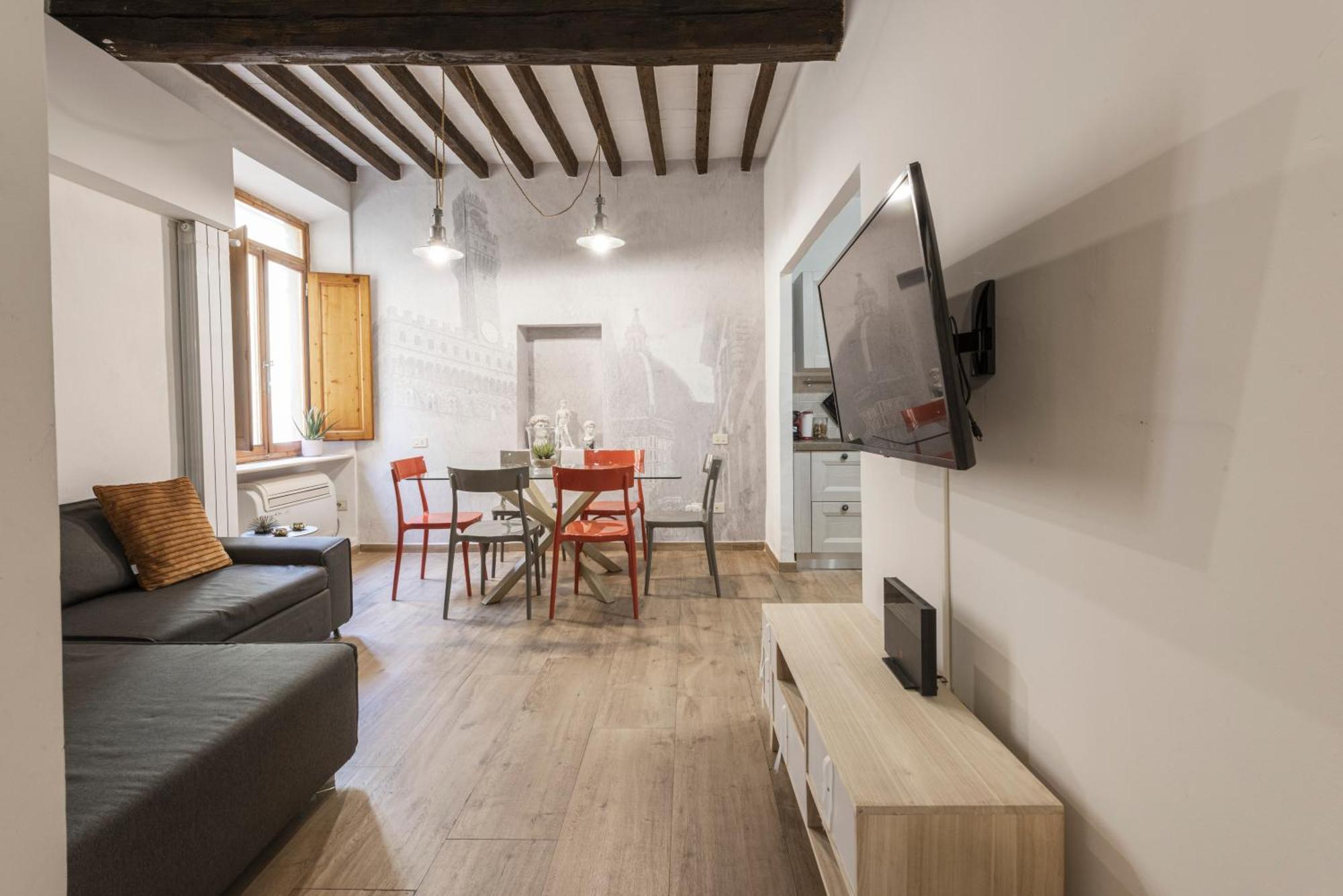 Laurel Apartment By Mmega Firenze Eksteriør billede